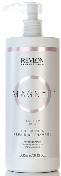 Revlon Professional Magnet Color Lock Repairing Shampoo - Восстанавливающий шампунь фиксирующий цвет