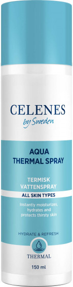 Celenes Thermal Aqua Thermal Spray - Термальная вода для кожи лица