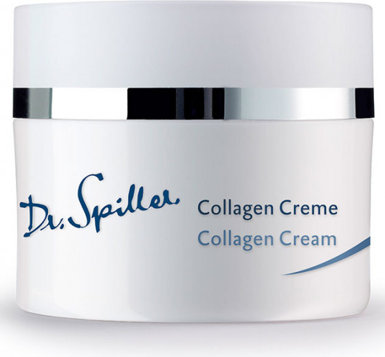 Dr. Spiller Collagen Cream - Увлажняющий крем с коллагеном для обезвоженной кожи