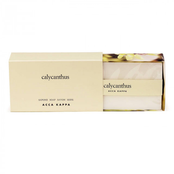 Acca Kappa Calycanthus Soap - Мыло Каликантус