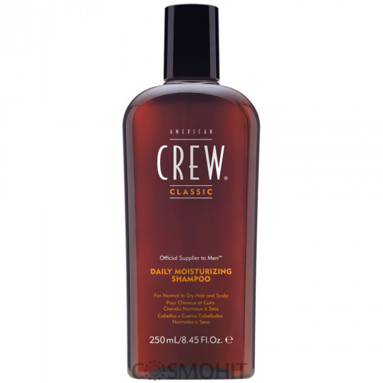 American Crew Classic Daily Moisturizing Shampoo - Увлажняющий шампунь для ежедневного применения