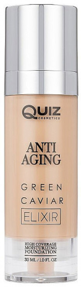 Quiz Cosmetics Anti-Aging Foundation - Антивозрастная тональная основа