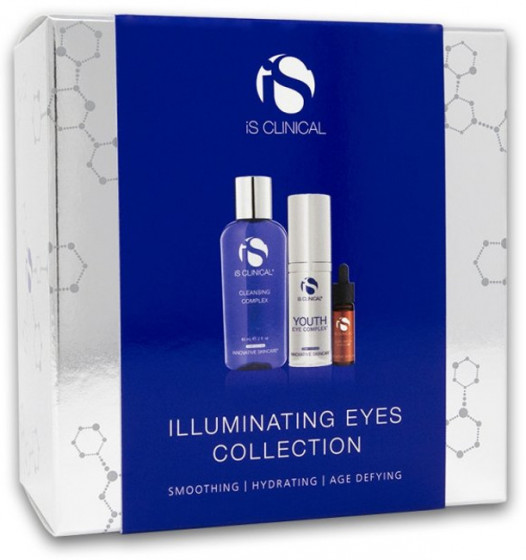 Is Clinical Illuminating Eyes Collection Kit - Набор для деликатной зоны вокруг глаз