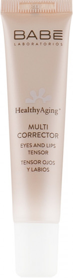 Babe Laboratorios Healthy Aging Multi Corrector - Мультикорректор с антивозрастным эффектом для кожи вокруг глаз и губ