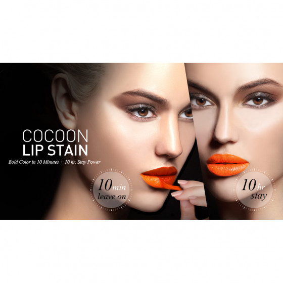 Cailyn Cocoon Lip Stain - Пленочный тинт для губ - 3