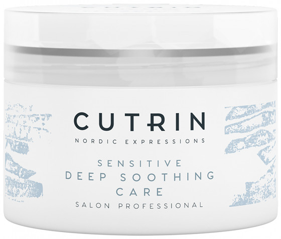 Cutrin Vieno Sensitive Deep Soothing Care - Смягчающая маска для чувствительной кожи головы без отдушки