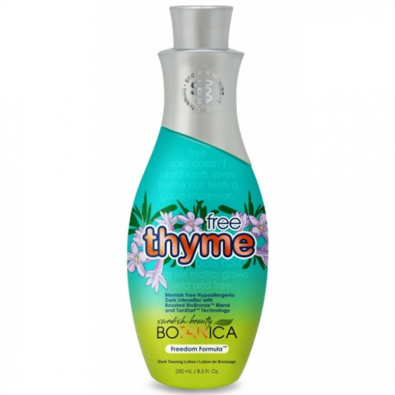 Swedish Beauty Botanica Free Thyme Intensifier Tanning Lotion - Лосьон для солярия