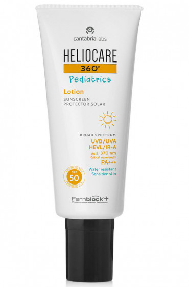 Cantabria Heliocare 360º Pediatrics Lotion SPF50+ - Детский солнцезащитный лосьон