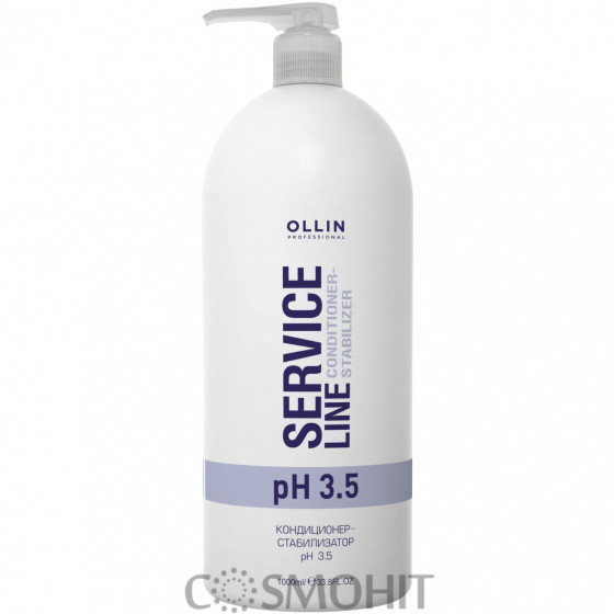 OLLIN Service Сonditioner-stabilizer pH 3.5 - Кондиционер-стабилизатор рН 3.5