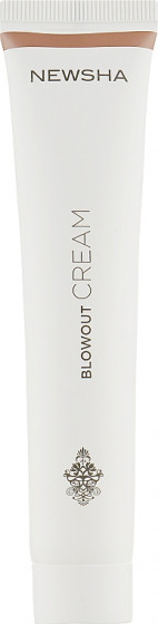 Newsha Classic Blowout Cream - Невесомый крем с термозащитными свойствами