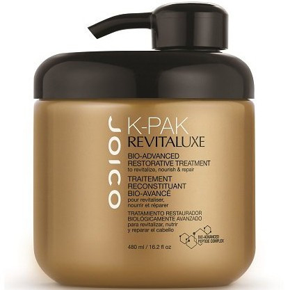 Joico K-Pak Revitaluxe Bio-Advanced Restorative Treatment - Био-маска реконструирующая с кератиново-пептидным комплексом