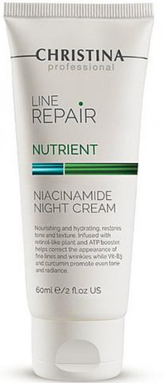 Christina Line Repair Nutrient Niacinamide Night Cream - Ночной крем для лица с ниацинамидом