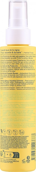 Caudalie Vinosun Protect Spray Invisible SPF30 - Солнцезащитный спрей для лица и тела - 1