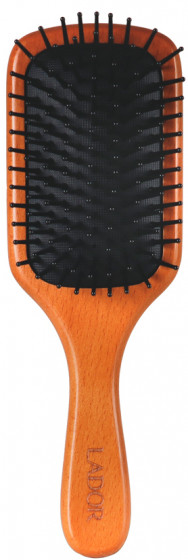 La'dor Middle Wooden Paddle Brush - Профессиональная деревянная расческа для волос