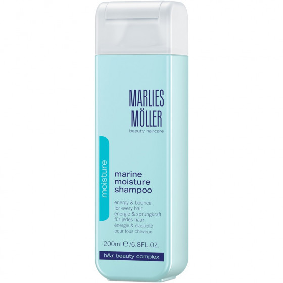 Marlies Moller Marine Moisture Shampoo - Увлажняющий шампунь