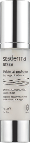 SesDerma BTSeS Antiwrinkle Moisturizing Cream-Gel - Увлажняющий крем-гель против морщин