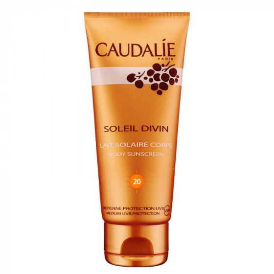 Caudalie Soleil Divin Body Sunscreen - Солнцезащитный крем для тела «Богиня солнца» SPF 20