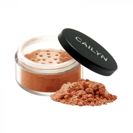 Cailyn Deluxe Mineral Bronzer Powder - Минеральный рассыпчатый бронзер