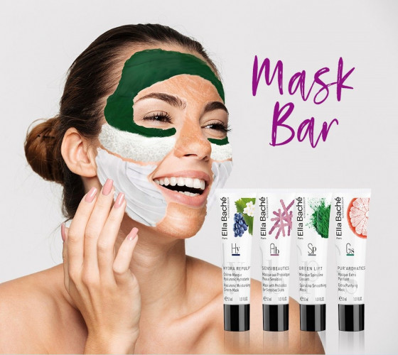 Ella Bache Sensibeautics Mask - Успокаивающая крем-маска для лица с пробиотиками - 1