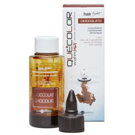 Hair Company Que Color - Маска (Сливовый)