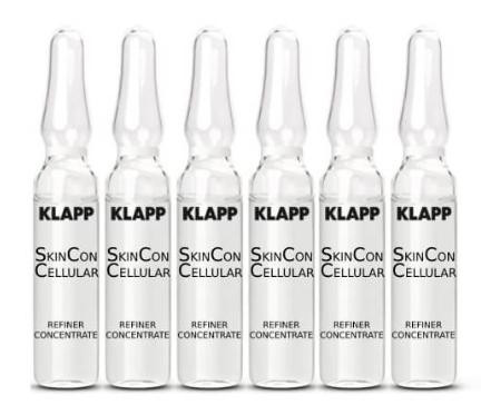 Klapp Skin Con Cellular Refiner Concentrate - Себорегулирующая сыворотка