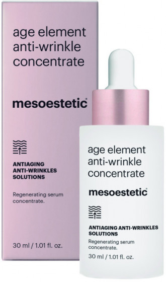 Mesoestetic Age Element Anti-wrinkle Concentrate - Омолаживающий концентрат для лица