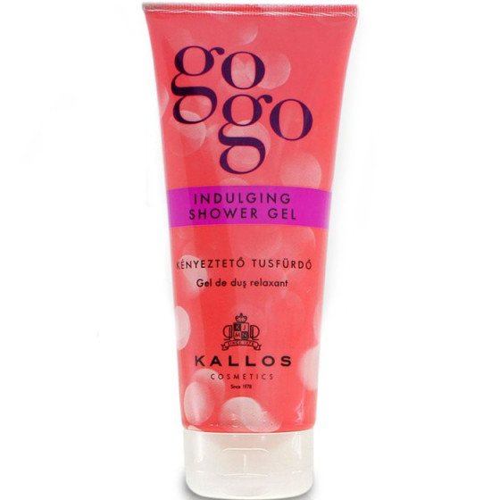 Kallos Gogo Indulging Shower Gel - Гель для душа Нежный уход