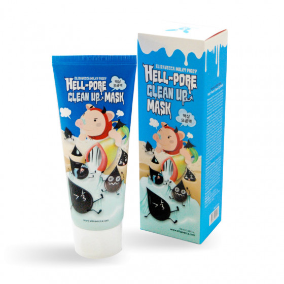 Elizavecca Hell Pore Clean Up Mask - Маска для очищения пор - 2