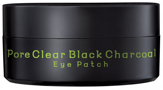 PureHeal's Pore Clear Black Charcoal Eye Patch - Омолаживающие патчи с черным углем для кожи вокруг глаз