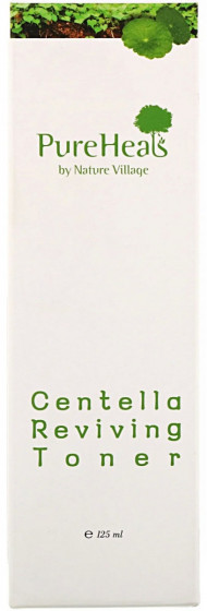 PureHeal's Centella Reviving Toner - Восстанавливающий тоник с экстрактом центеллы - 2