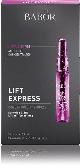 Babor Lift Express Ampoule Concentrates - Ампулы "Экспресс Лифтинг"