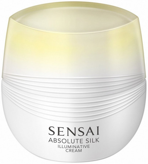 Kanebo Sensai Absolute Silk Illuminative Cream - Крем для лица с освежающей и интенсивно увлажняющей текстурой