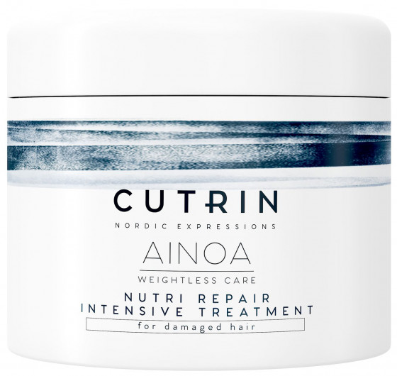 Cutrin Ainoa Nutri Repair Intensive Treatment - Интенсивно восстанавливающая маска для волос