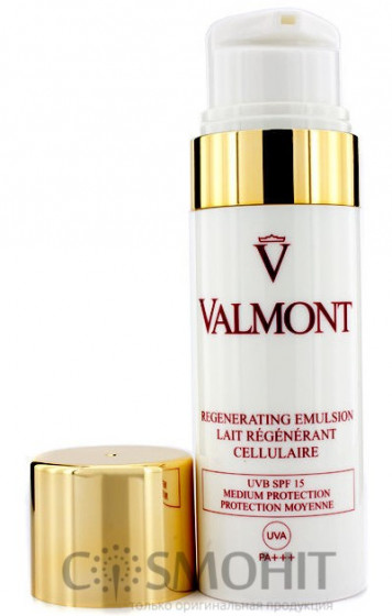 Valmont Regenerating Emulsion SPF 15 - Регенерирующая эмульсия SPF 15 - 1