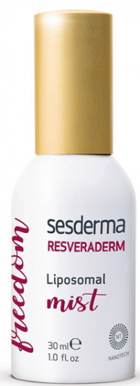 Sesderma Resveraderm Liposomal Mist - Антиоксидантный спрей для лица