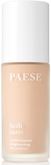 Paese Lush Satin Multivitamin Foundation - Тональный крем светоотражающий