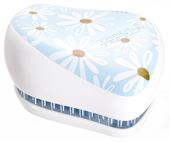 Tangle Teezer Compact Styler Skinny Dip Dreamy Daisies - Расческа для волос - 7