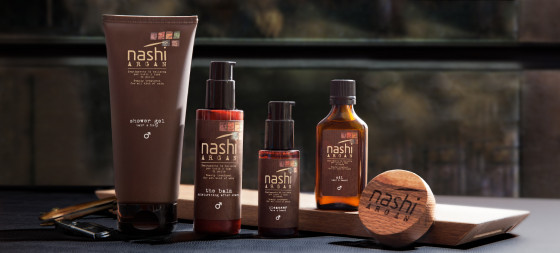 Nashi Argan Cleanser Face & Beard - Средство для очищения лица и бороды - 6