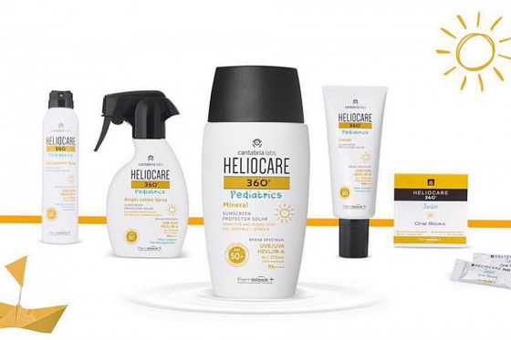 Cantabria Heliocare 360º Pediatrics Mineral SPF50+ - Детский солнцезащитный минеральный крем - 2