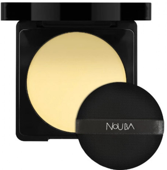 NoUBA Soft Compact Silky Matt Powder - Компактная пудра для лица