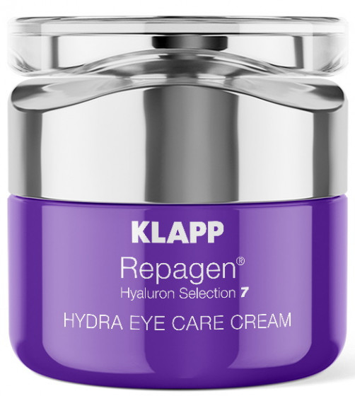 Klapp Repagen Hyaluron Selection 7 Hydra Eye Care Cream - Крем для ухода за кожей вокруг глаз