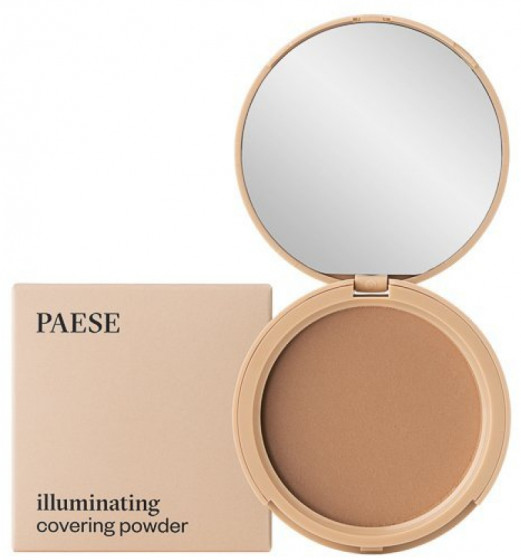 Paese Illuminating Pressed Powder - Компактная светоотражающая пудра - 1