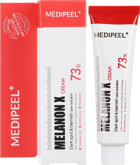 Medi Peel Melanon X Cream - Осветляющий крем для лица против пигментации - 1