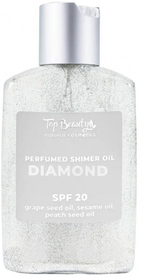 Top Beauty Perfumed Shimer Oil Diamond SPF20 - Сухое парфюмированное сияющее масло (бриллианты)