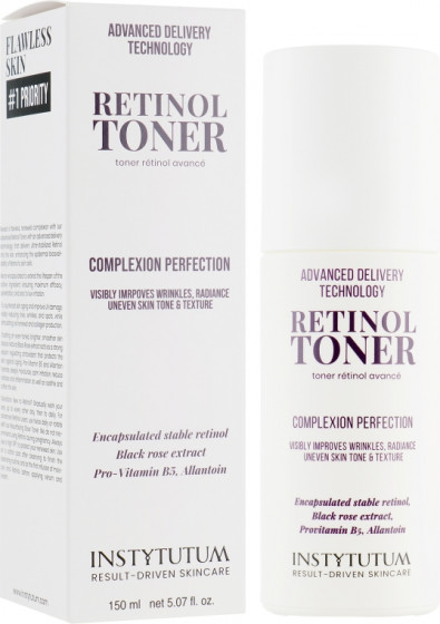 Instytutum Advanced Retinol Toner - Интенсивный восстанавливающий тонер с ретинолом - 1