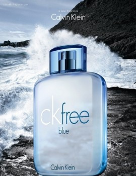 Calvin Klein CK Free Blue For Men - Туалетная вода - 3