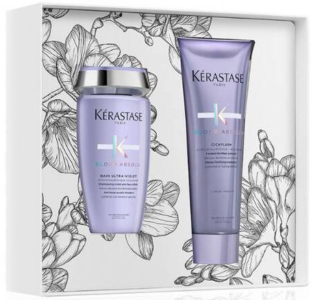 Kerastase Blond Absolu Gift Set 2022 - Подарочный набор для волос