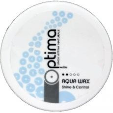 Optima Aqua Wax Shine&Control - Воск для фиксации с влажным эффектом