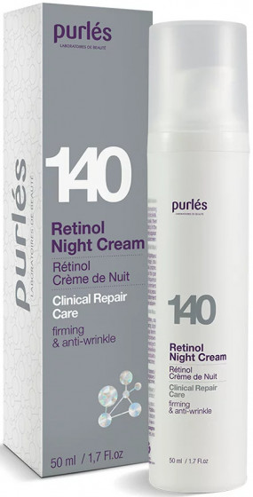 Purles 140 Retinol Night Cream - Ретиноловый ночной крем