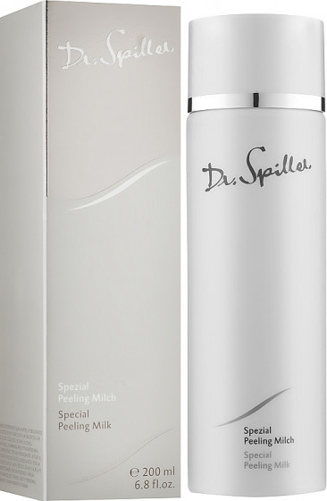 Dr. Spiller Special Peeling Milk - Скраб-молочко для лица - 2